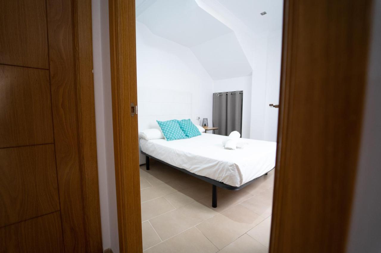 Apartamento Avilés Ronda Exterior foto